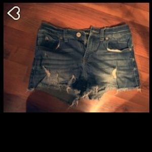 Express High Waisted Shorts